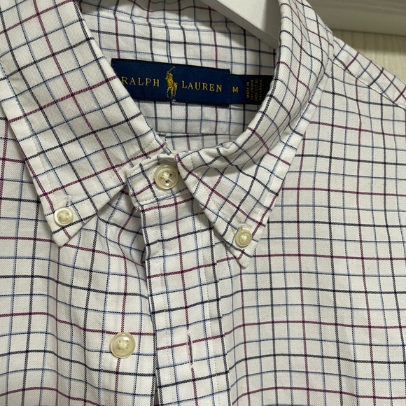 Ralph Lauren Checker Style Button Down - Picture 3 of 4